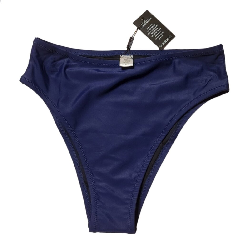 High Leg Bikini Bottoms - NWT